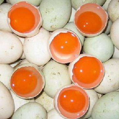 紅心鴨蛋